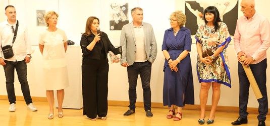 U prepunoj Sveučilišnoj galeriji svečano otvorena izložba Virgilija Nevjestića, jednog od najvažnijih grafičara 20. stoljeća 
